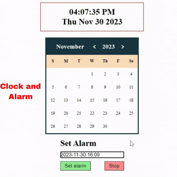 Crafting Custom Alarm and Clock Interfaces using HTML, CSS, and JavaScript.gif